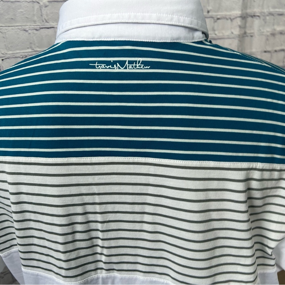 TRAVIS MATHEW mens size XL soft cotton golf polo - Picture 4 of 8